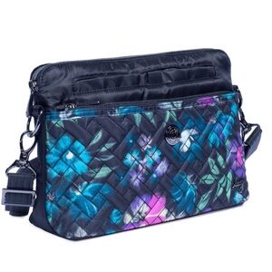 Lug Pirouette Convertible Crossbody to Belt Bag